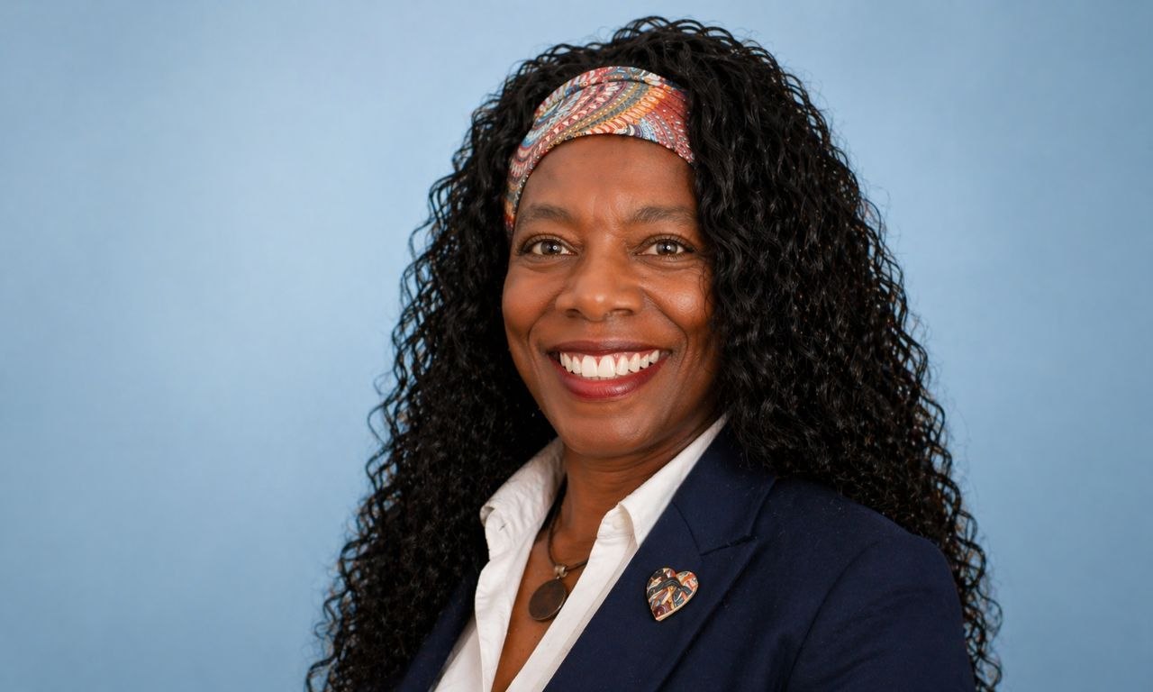 Monique McPherson, founder of Harmony Hearts and author of The Adventures of Kody and Aron